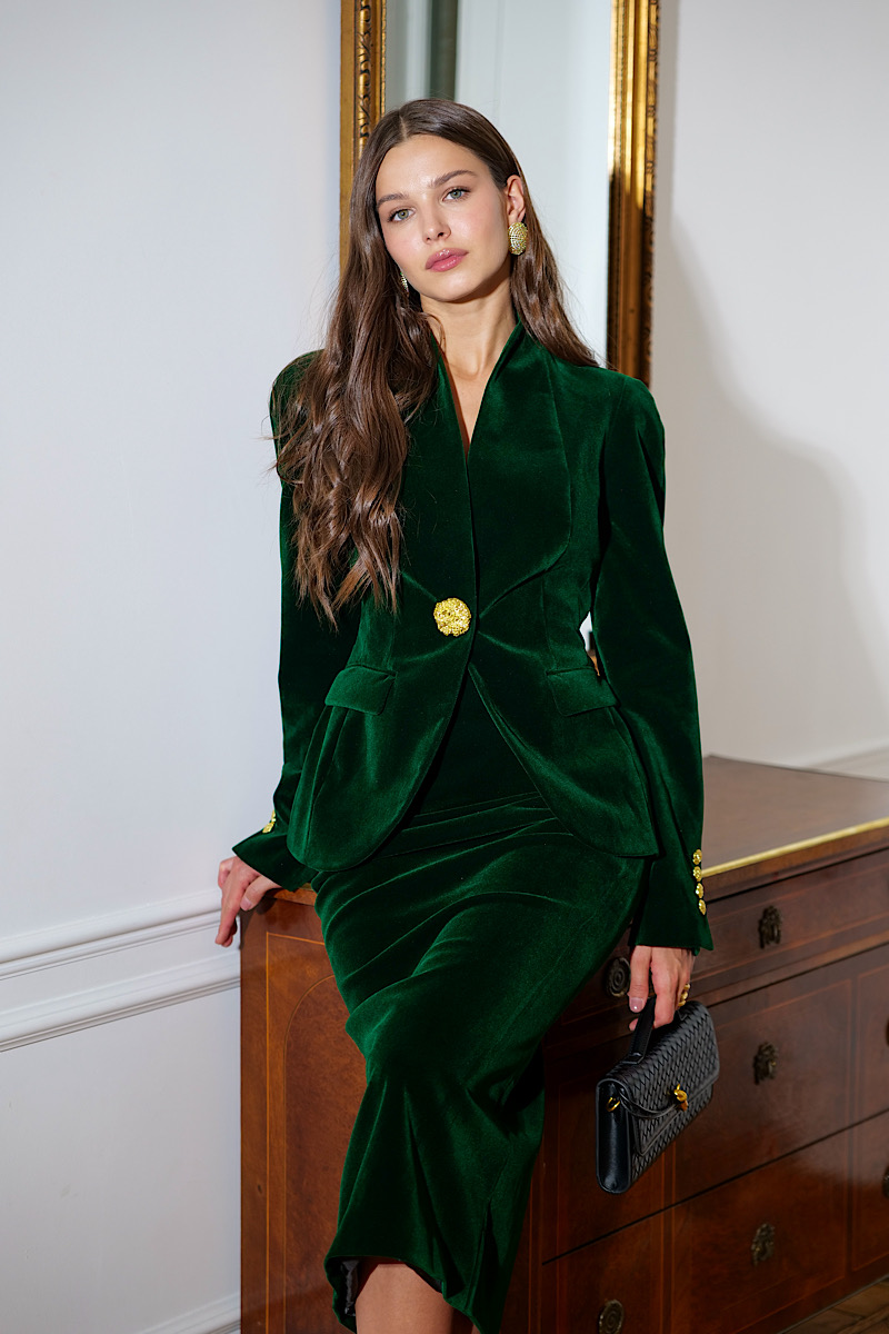 1906744 Жакет купить в Москве | магазин жесткой одежды Ruxara