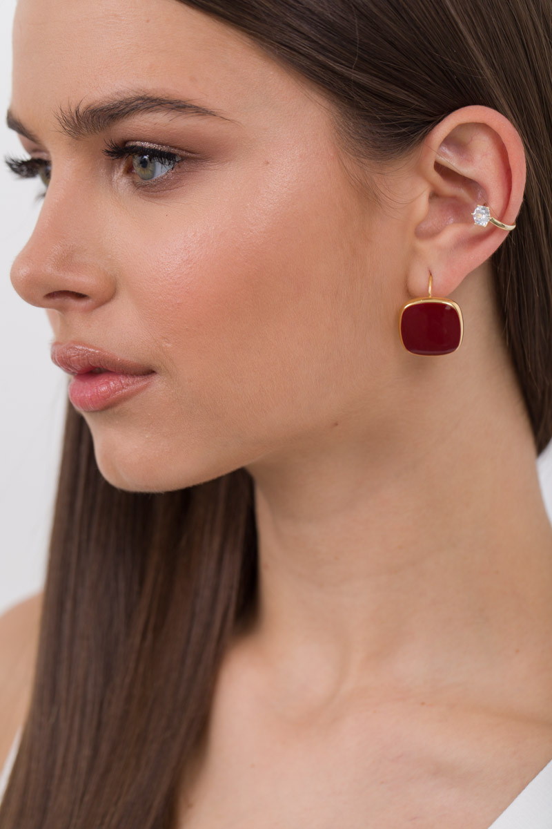 Серьги 9930057 купить в Москве | магазин жесткой одежды Ruxara
